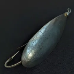 Plandavka Johnson Silver Minnow