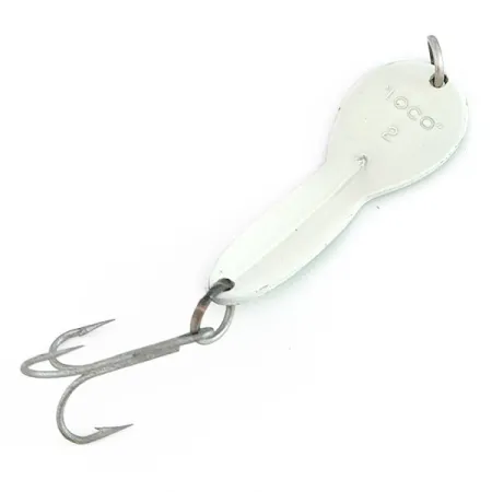 Glen Evans Loco 2, 10g, bílá/zelená Glow, plandavka #22000