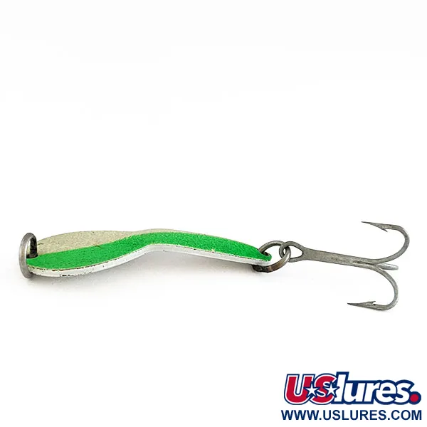 Glen Evans Loco 2, 10g, bílá/zelená Glow, plandavka #22000