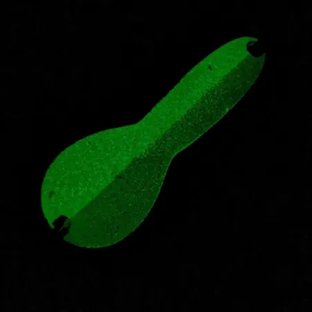 Glen Evans Loco 2, 10g, bílá/zelená Glow, plandavka #22000