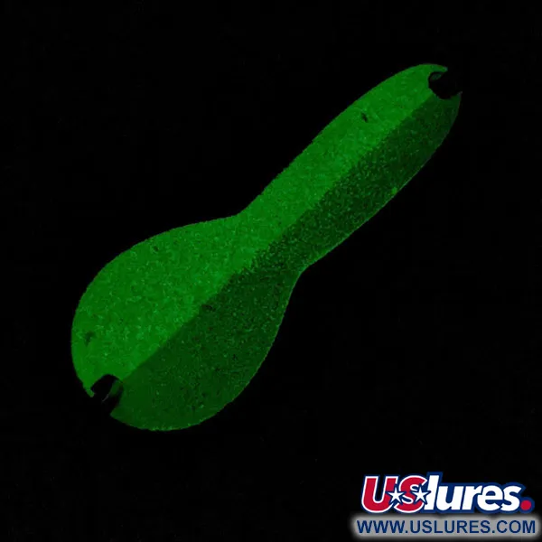 Glen Evans Loco 2, 10g, bílá/zelená Glow, plandavka #22000