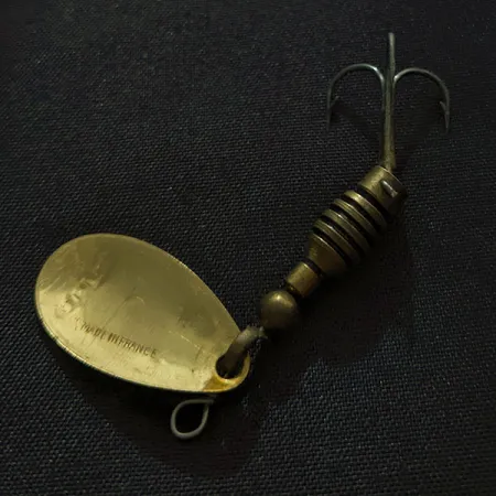 Rublex Celta 2, zlatá, 3,5 g, rotační třpytka #22020