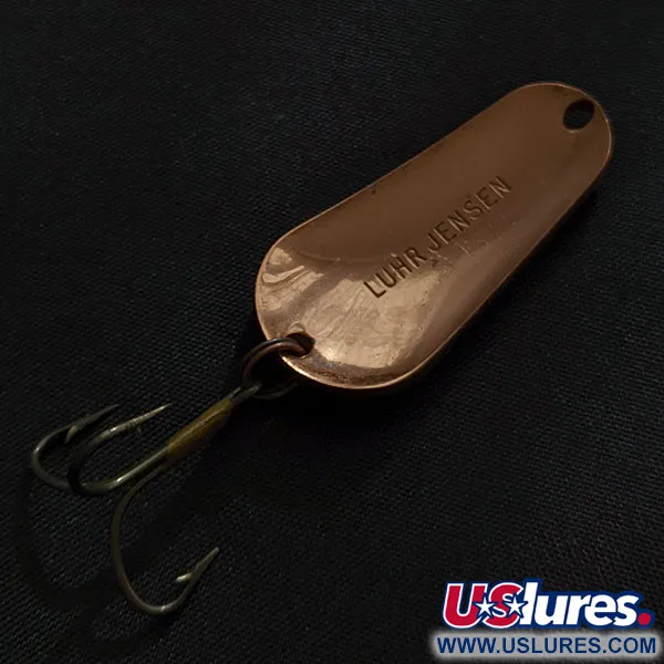 Luhr Jensen Luhr's wobbler, 11g měděná, plandavka #22024
