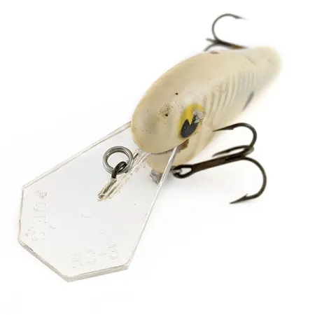 Poe's Super Cedar RC-3, cream shad, 16 g, crankbait #22032