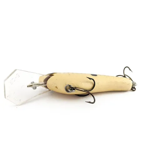 Poe's Super Cedar RC-3, cream shad, 16 g, crankbait #22032