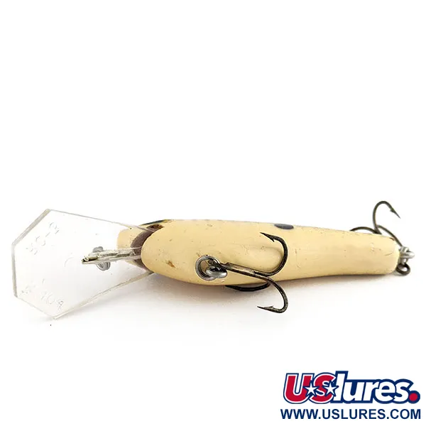 Poe's Super Cedar RC-3, cream shad, 16 g, crankbait #22032