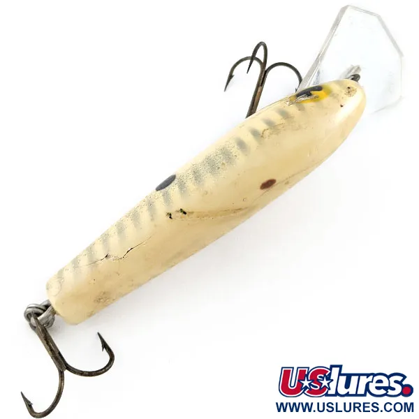 Poe's Super Cedar RC-3, cream shad, 16 g, crankbait #22032