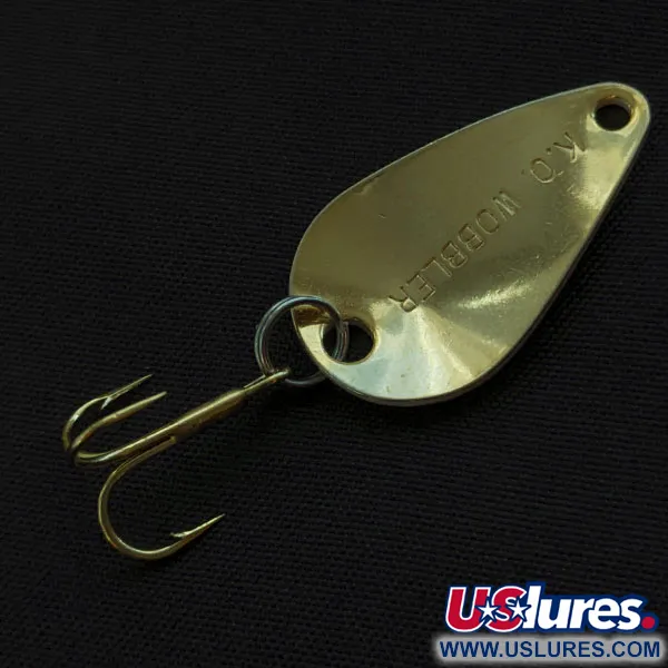 Acme K.O. Wobbler, 3,5g, černá/bílá/zlatá, plandavka #22047