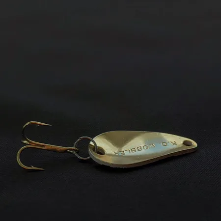 Acme K.O. Wobbler, 3,5g, černá/bílá/zlatá, plandavka #22047