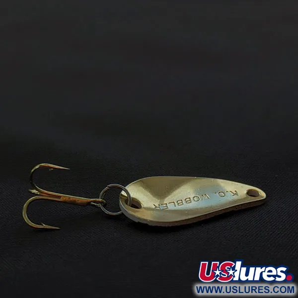 Acme K.O. Wobbler, 3,5g, černá/bílá/zlatá, plandavka #22047