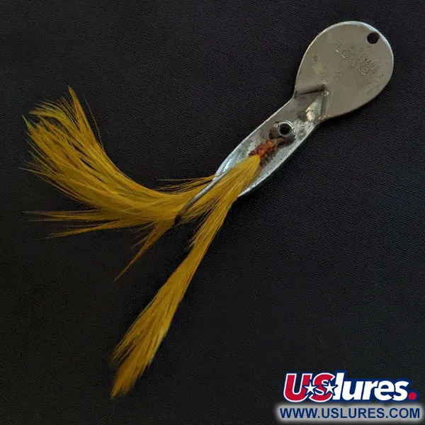 Glen Evans Loco 2 Weedless, 7g, niklová plandavka #22052