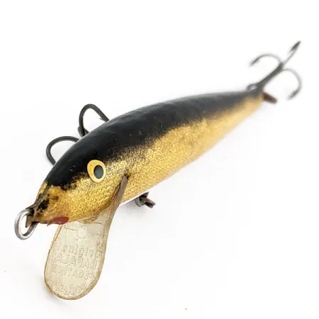 Rapala Original Floater F9, 9cm 4g, G (Gold), Plovoucí wobler #22082