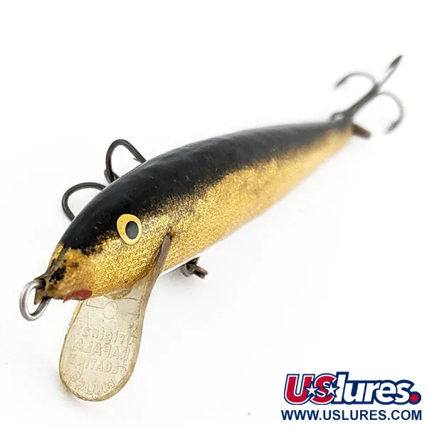 Rapala Original Floater F9, 9cm 4g, G (Gold), Plovoucí wobler #22082