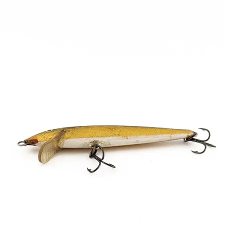 Rapala Original Floater F9, 9cm 4g, G (Gold), Plovoucí wobler #22082