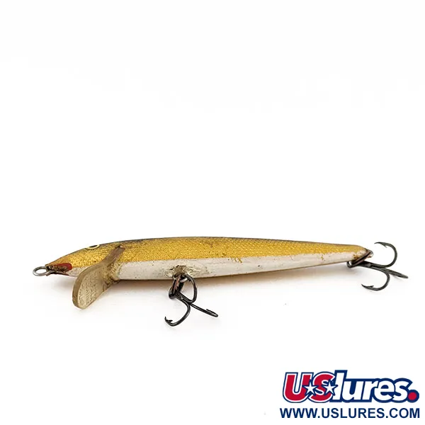 Rapala Original Floater F9, 9cm 4g, G (Gold), Plovoucí wobler #22082