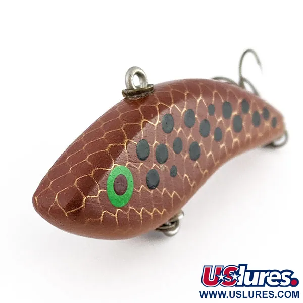 Vintage Handcrafted, 14g, 7,5cm, dřevěný lipless crankbait #22089