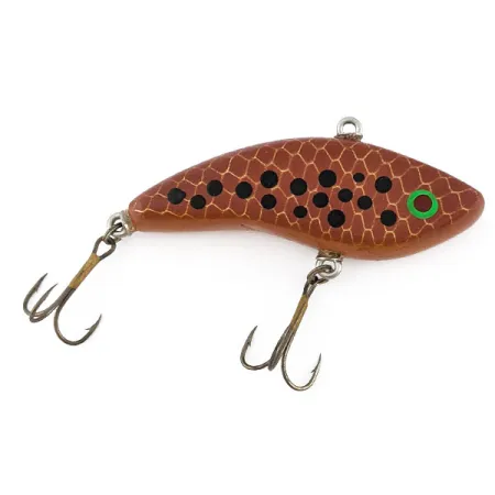Vintage Handcrafted dřevěný lipless crankbait