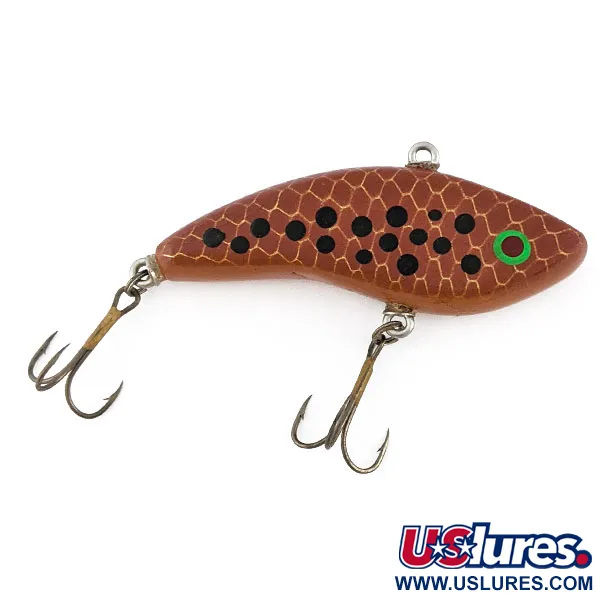 Vintage Handcrafted dřevěný lipless crankbait