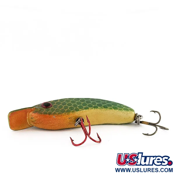 Vintage Handcrafted crankbait, 17g, 7,5cm, dřevěná nástraha #22090