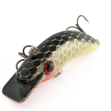 Vintage Handcrafted, 17g, 7.5cm, dřevěný crankbait #22091