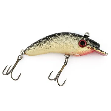 Ručně vyráběný dřevěný crankbait Vintage Handcrafted