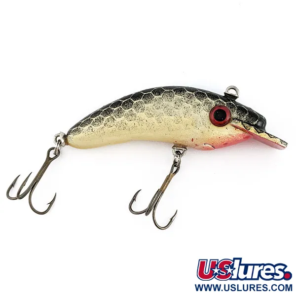 Ručně vyráběný dřevěný crankbait Vintage Handcrafted