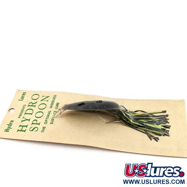 Hydro Lures Hydro Spoon, 11g, černá/zelená, povrchová plandavka #22092