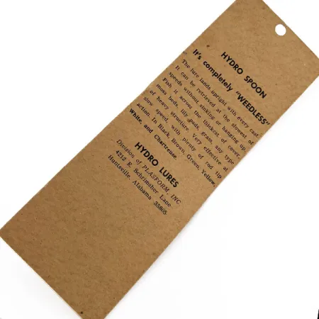 Hydro Lures Hydro Spoon, 11g, černá/zelená, povrchová plandavka #22092