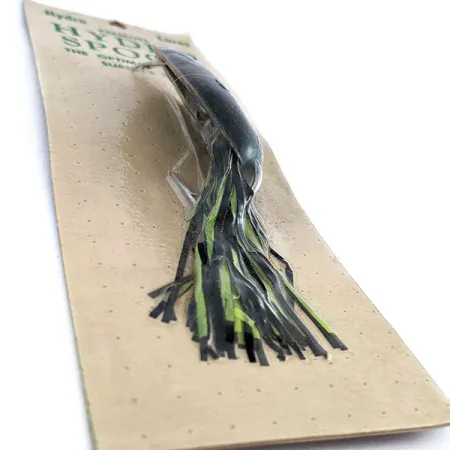 Hydro Lures Hydro Spoon, 11g, černá/zelená, povrchová plandavka #22092