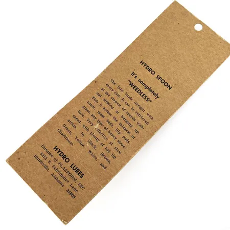 Hydro Lures Hydro Spoon, zelená, 14g, hladinová plandavka #22093