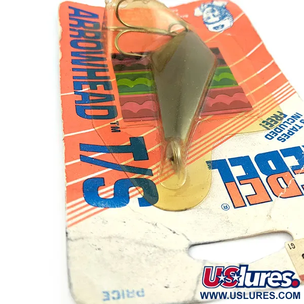 Rebel Arrowhead, 17g černá, trollingová plandavka #22094