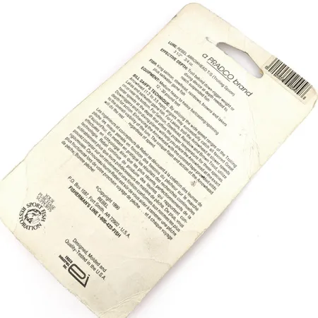 Rebel Arrowhead, 17g černá, trollingová plandavka #22094