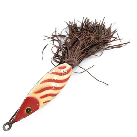 Fred Arbogast #3 Hawaiian, 16g, stříbrná/červená, plandavka #22097