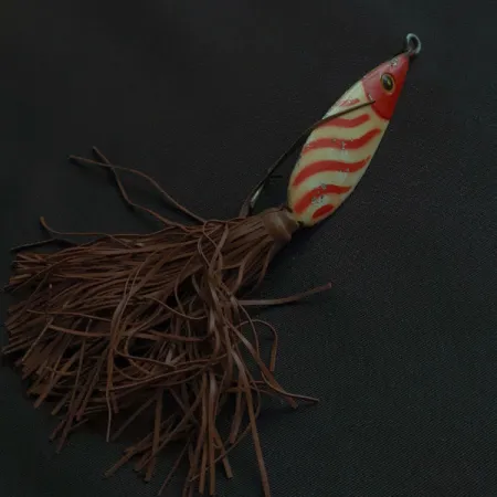 Fred Arbogast #3 Hawaiian, 16g, stříbrná/červená, plandavka #22097