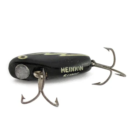 Heddon Sonic, černá, 7g, potápivá nástraha bez nořítka #22142
