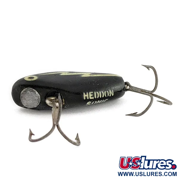 Heddon Sonic, černá, 7g, potápivá nástraha bez nořítka #22142
