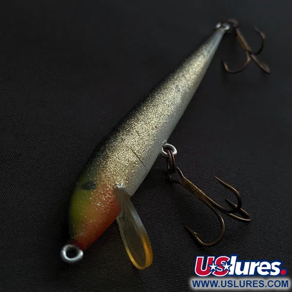 Atlantic Lures Rafina #1504, 7g, zlatá/černá, plovoucí wobler #22143