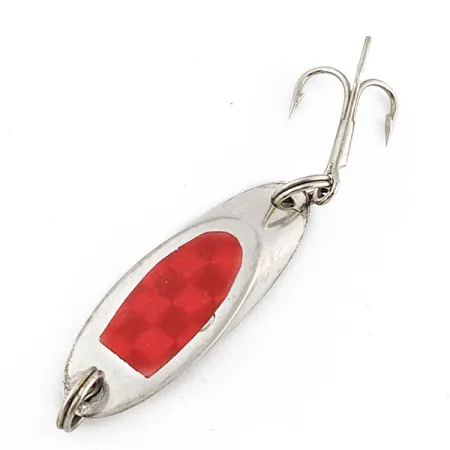 Weber Mr Champ, 7g, stříbrná s červenou, plandavka #22145