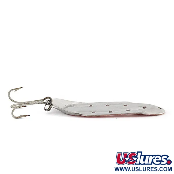 Great Lakes Lures Charger, 6g, nikl/červená/bílá, plandavka #22149