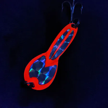 Glen Evans Loco 2 UV, 7g, červeno-stříbrná, plandavka #22151