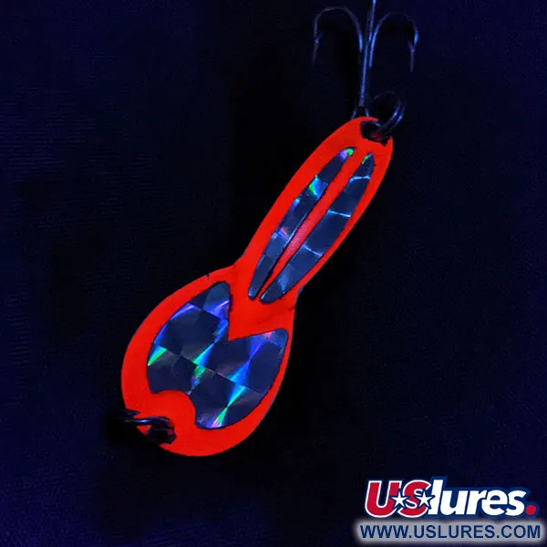 Glen Evans Loco 2 UV, 7g, červeno-stříbrná, plandavka #22151