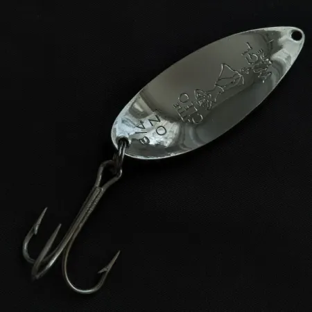 Seneca Little Cleo (Hula Girl), 21g, modrá/chrom, plandavka #22171