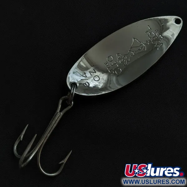 Seneca Little Cleo (Hula Girl), 21g, modrá/chrom, plandavka #22171