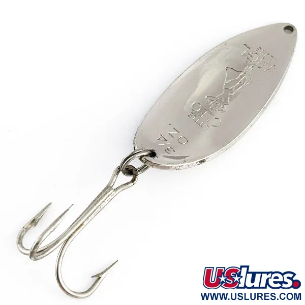 Seneca Little Cleo (Hula Girl), 21g, modrá/chrom, plandavka #22171