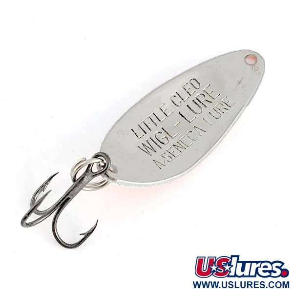 Seneca Little Cleo, 7g, bílo-oranžová, plandavka #22172