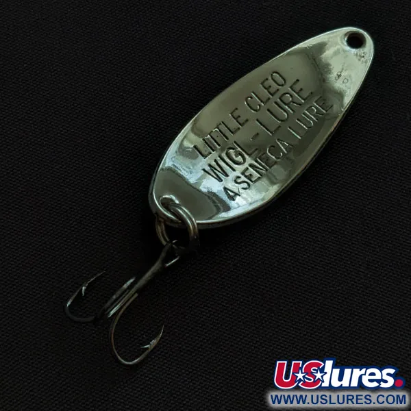 Seneca Little Cleo, 7g, bílo-oranžová, plandavka #22172