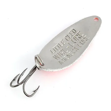 Seneca Little Cleo, nikl/bílá/oranžová, 7g, plandavka #22173