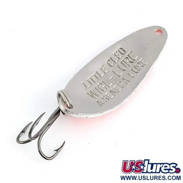 Seneca Little Cleo, nikl/bílá/oranžová, 7g, plandavka #22173