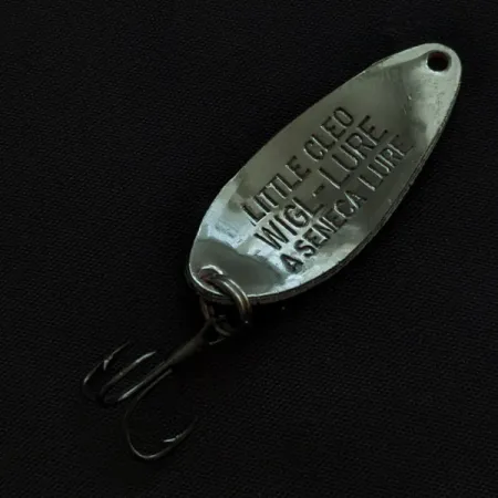 Seneca Little Cleo, nikl/bílá/oranžová, 7g, plandavka #22173