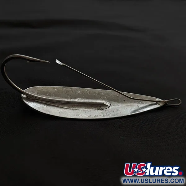 Johnson Silver Minnow, stříbrná 28g, plandavka #22174